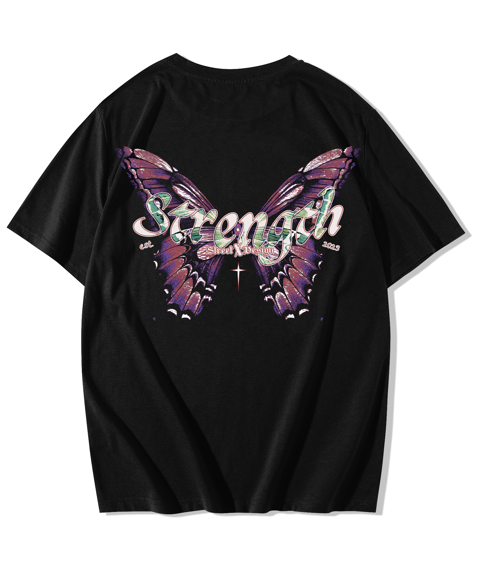 Alfaq Strength Oversized T-Shirt - Alfaq